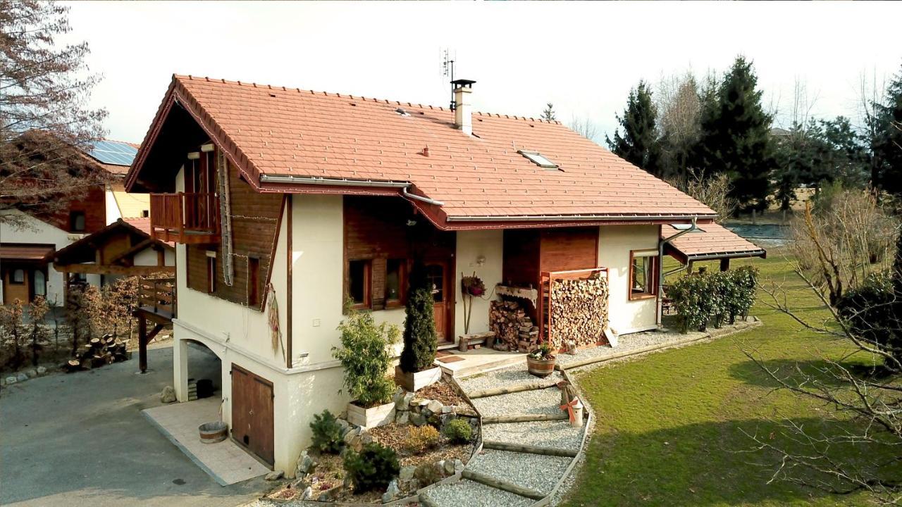 Chambre D'Hotes "Les Crets" Mercury-Gémilly Εξωτερικό φωτογραφία
