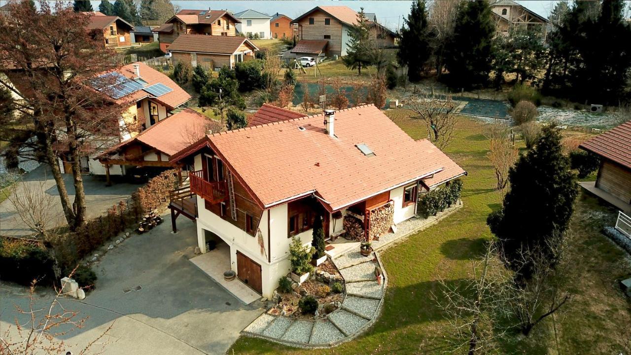 Chambre D'Hotes "Les Crets" Mercury-Gémilly Εξωτερικό φωτογραφία