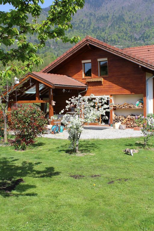 Chambre D'Hotes "Les Crets" Mercury-Gémilly Εξωτερικό φωτογραφία