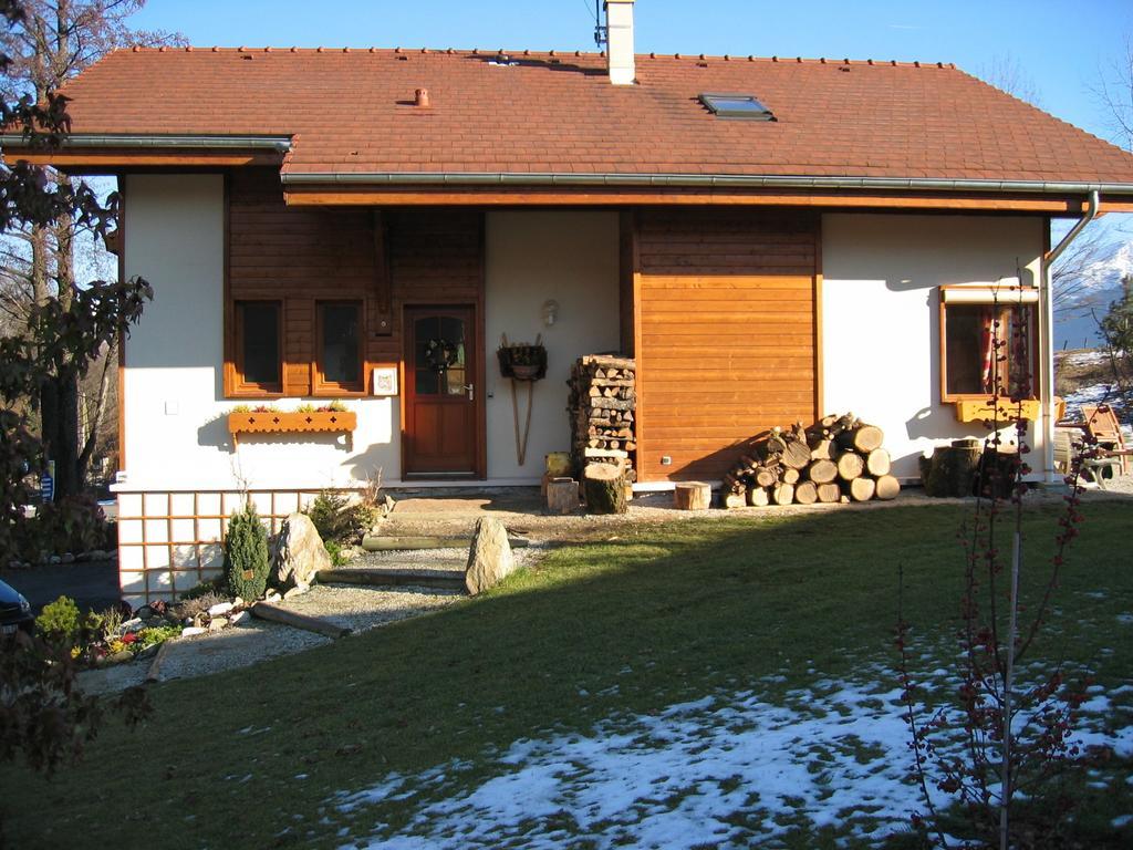 Chambre D'Hotes "Les Crets" Mercury-Gémilly Εξωτερικό φωτογραφία