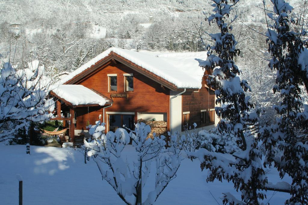 Chambre D'Hotes "Les Crets" Mercury-Gémilly Εξωτερικό φωτογραφία